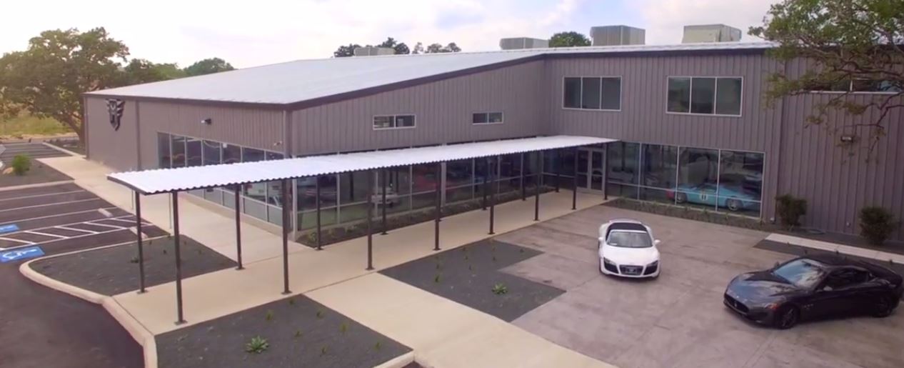 Mark Motors, 140 Enterprise Parkway Boerne Texas Modern Day Concrete