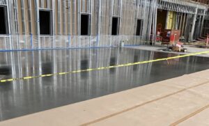 commercial concrete services in San Antonio, TX